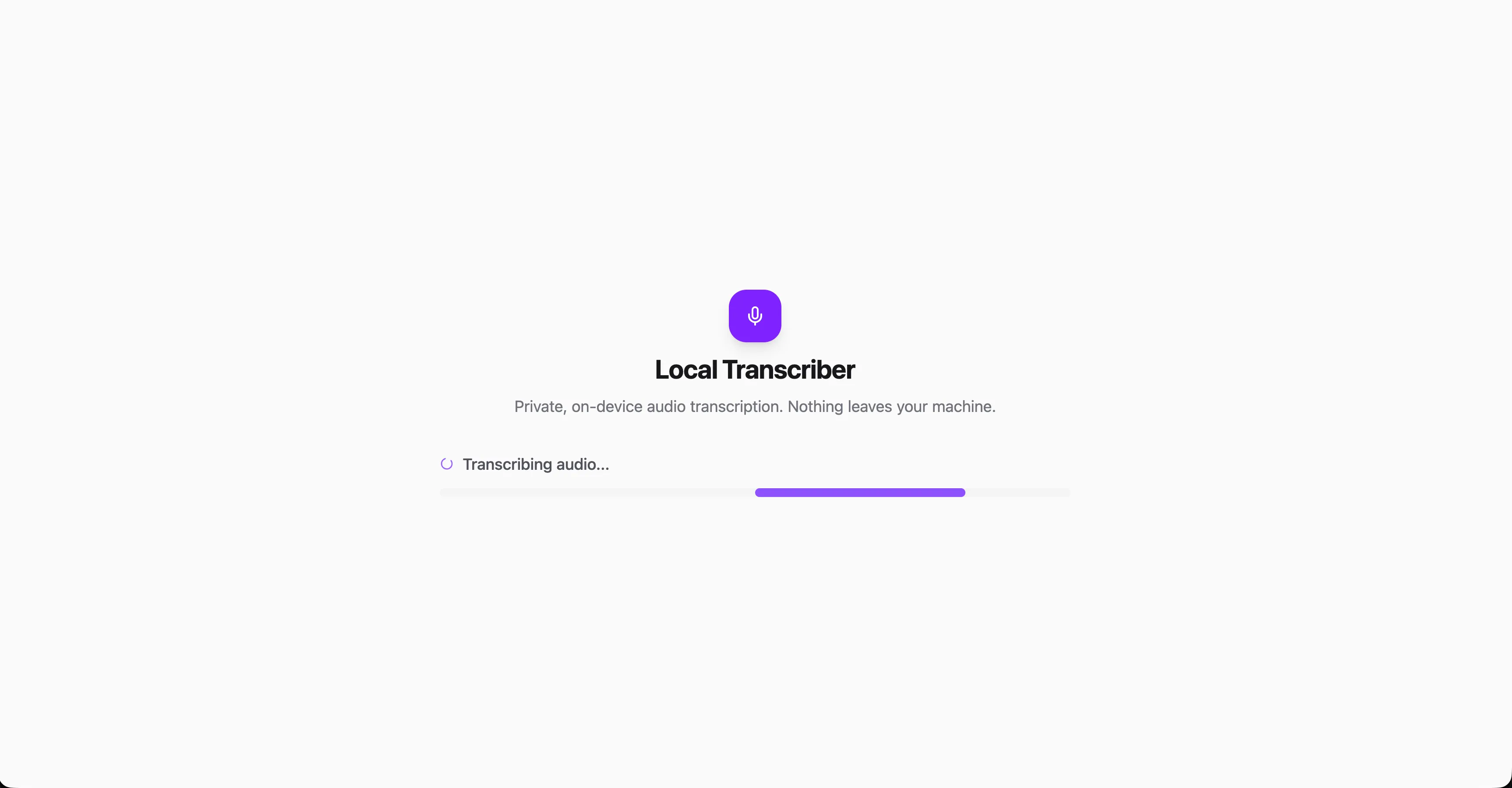 App Loading Screen